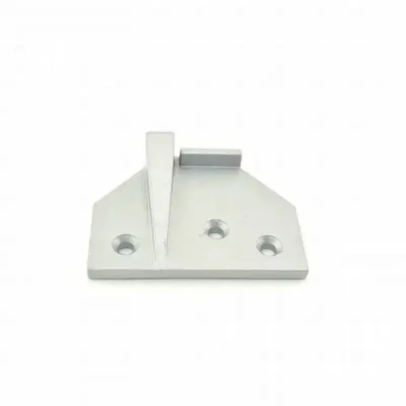 Stanley Commercial Hardware 8Q00208-689 Double Door Strike Aluminum Finish