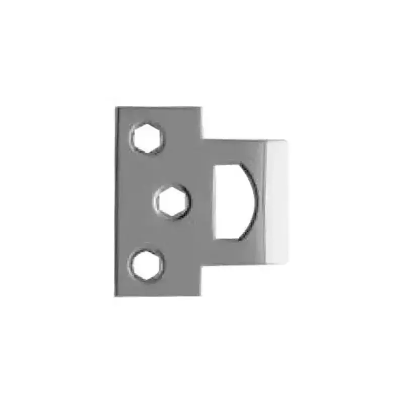 Baldwin 0310150UNIV Universal Strike Satin Nickel Finish