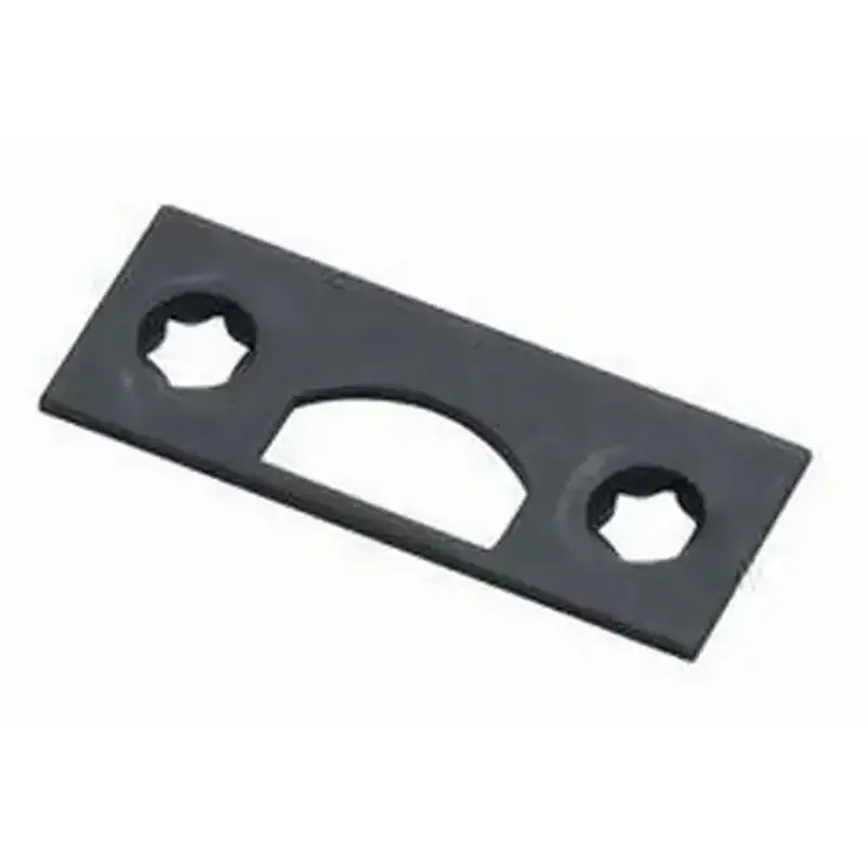 Baldwin 0320102MORT Mortise Strike Oil Rubbed Bronze Finish
