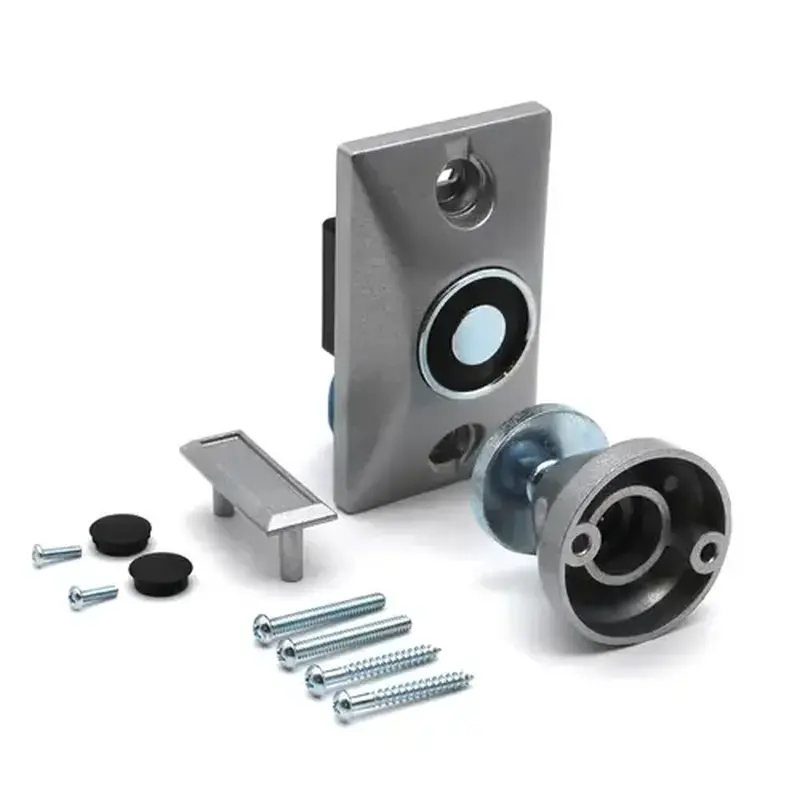 FHC MDH20 SDC EH Series Semi-Flush Mount Magnetic Door Holder and Releasing Device