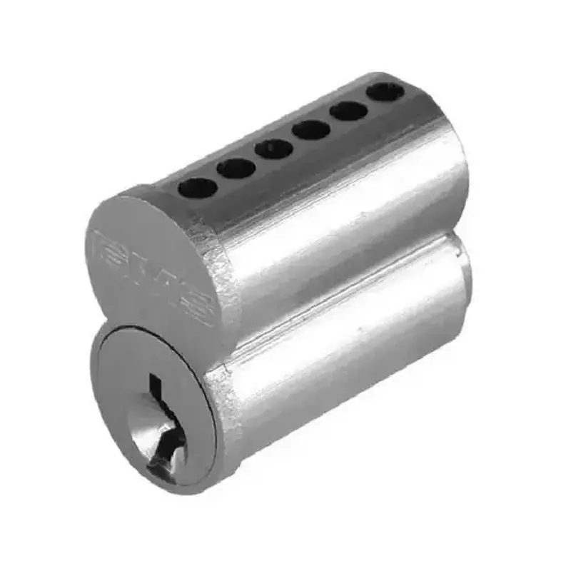 GMS IC7C26D 7 Pin Small Format Interchangeable Core with Best C Keyway Satin Chrome Finish