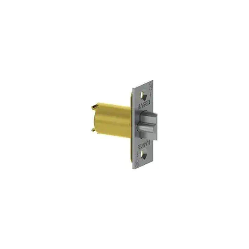 Hager 102235 3950 2-3/8" US3 FP1RC DEAD LATCH 3500 Bright Brass