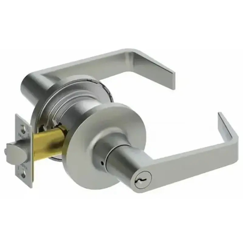 Hager 3680WTN26D Withnell Lever Storeroom Tubular Lock Satin Chrome Finish