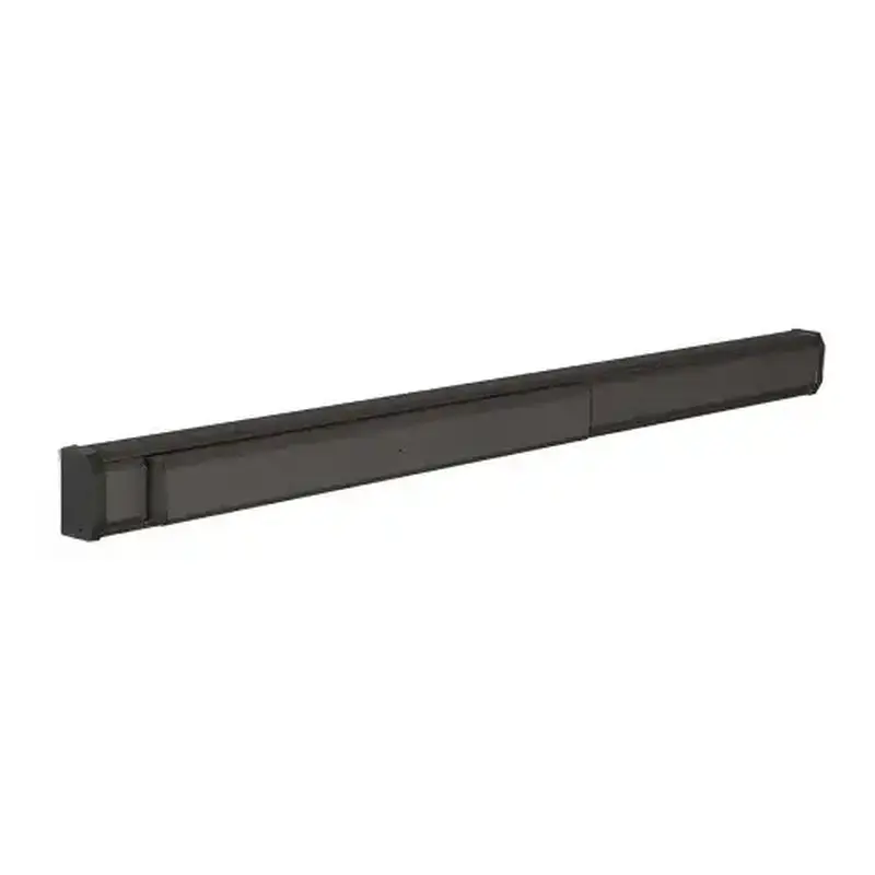 Jackson 311285SL4313 Push Pad Concealed Vertical Rod Reverse Bevel Panic Exit Device Dark Bronze