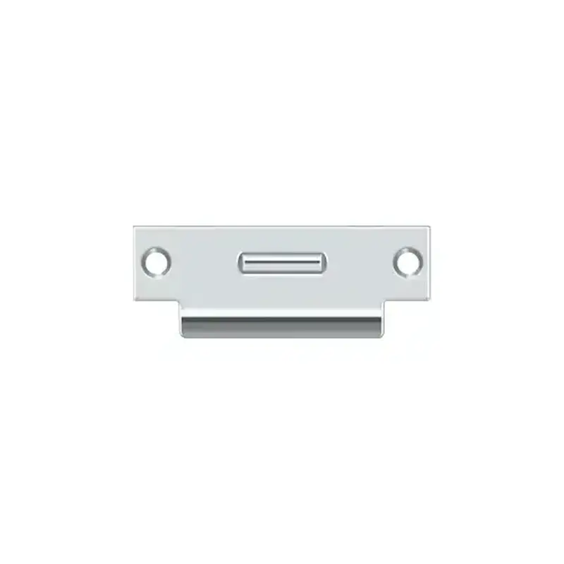 Deltana TSRCA4875U26 T-Strike For RCA430, 4-7/8" x 1-7/8" in Polished Chrome