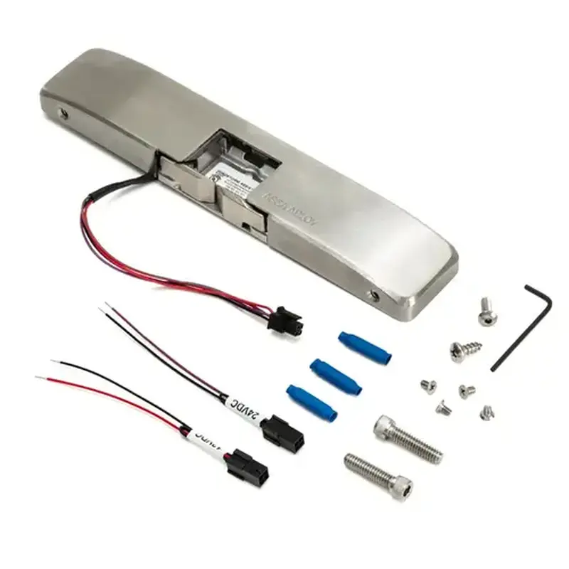 FHC H9600BS HES 9600 Surface Mounted Electric Strike - Brushed Stainless