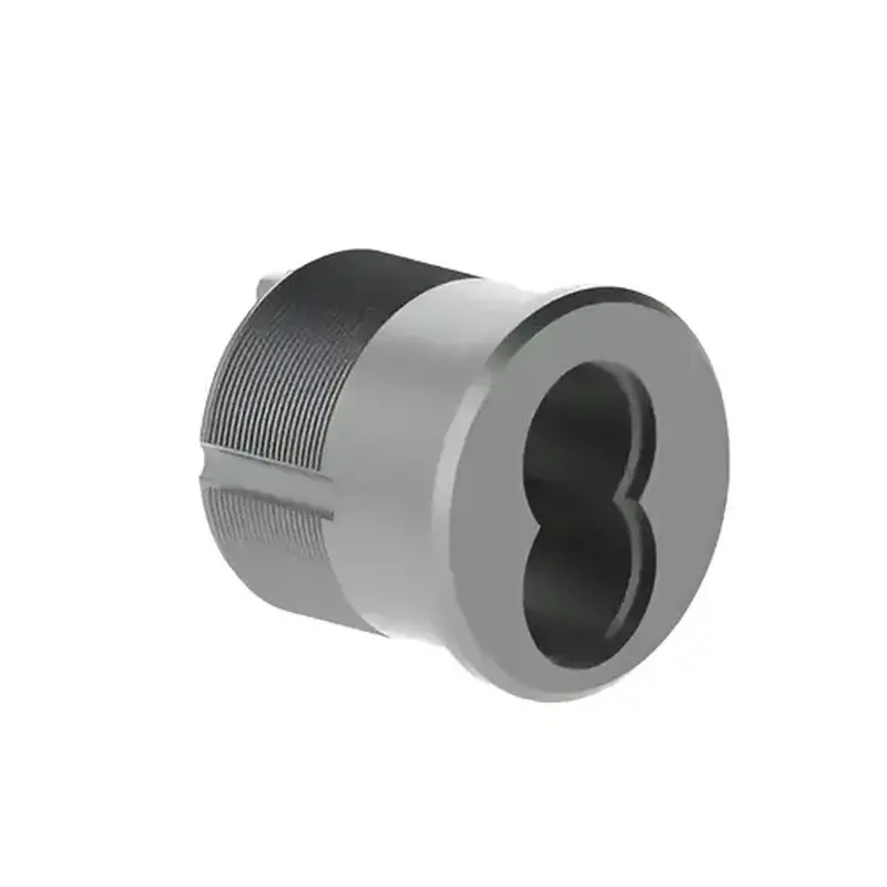 Hager 104073 3902 MORTISE CYL 1-1/4" US26D NC SCAM IC6 Satin Chrome
