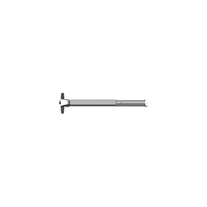 Hager 158324 4601 3' Exit Only Narrow Stile Rim Exit Device Satin Chrome Finish