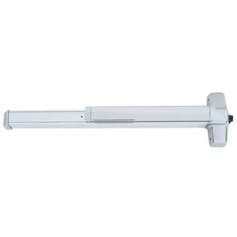 Von Duprin 98EOF32D4 4' Fire Rated Rim Smooth Case Exit Device, Satin Stainless Steel Finish