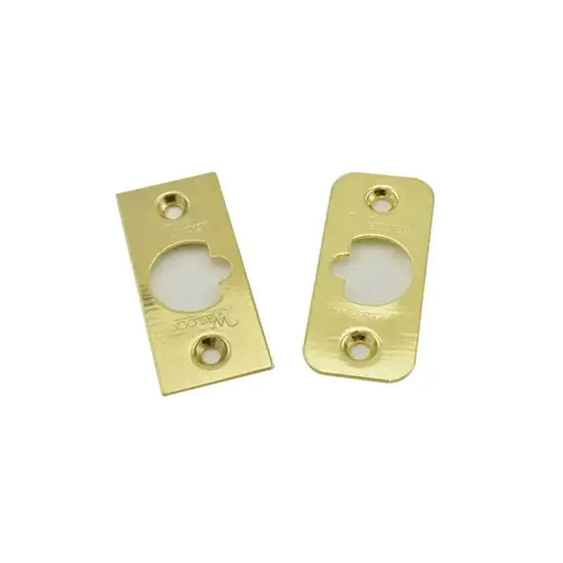 Weslock 15142X4-SL Dual Option 2-3/4" Dead Latch for Interconnected Satin Brass Finish