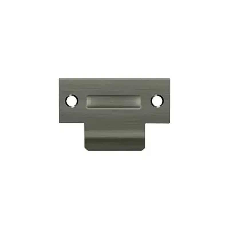 Deltana TSRCA275U15A T-Strike For RCA430, 2-3/4" x 1-3/4" in Antique Nickel