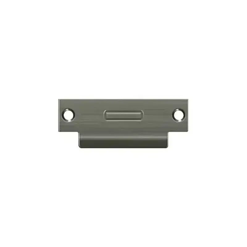 Deltana TSRCA4875U15A T-Strike For RCA430, 4-7/8" x 1-7/8" in Antique Nickel