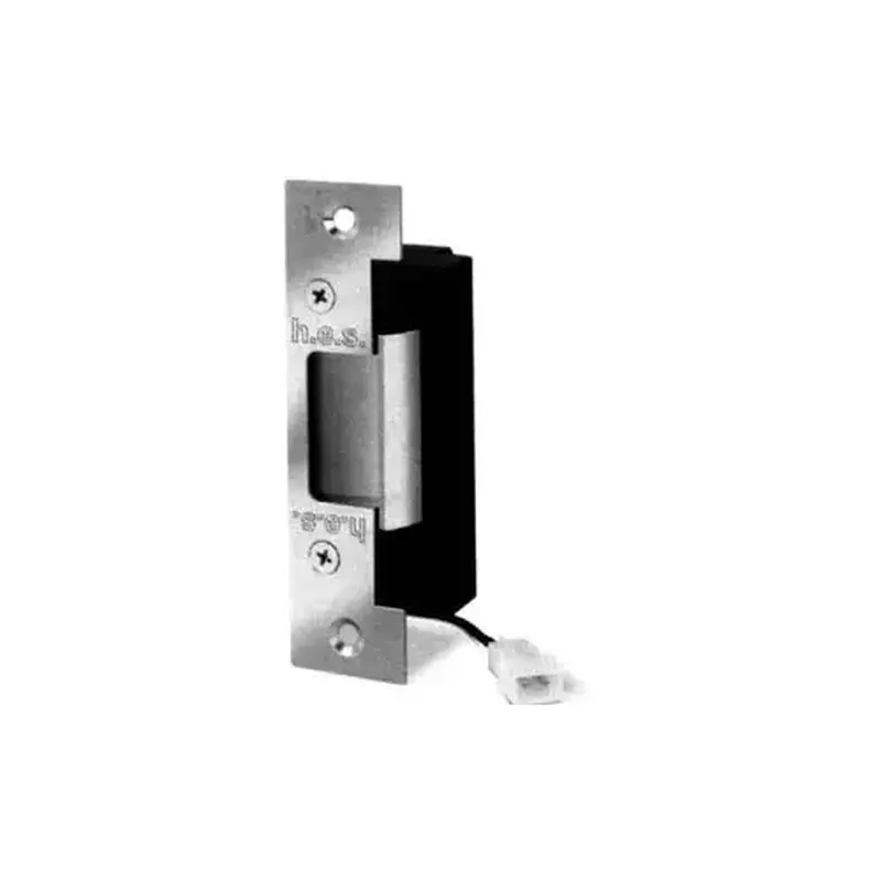 HES 5000630 12VDC / 24VDC Electric Strike Body Satin Stainless Steel Finish