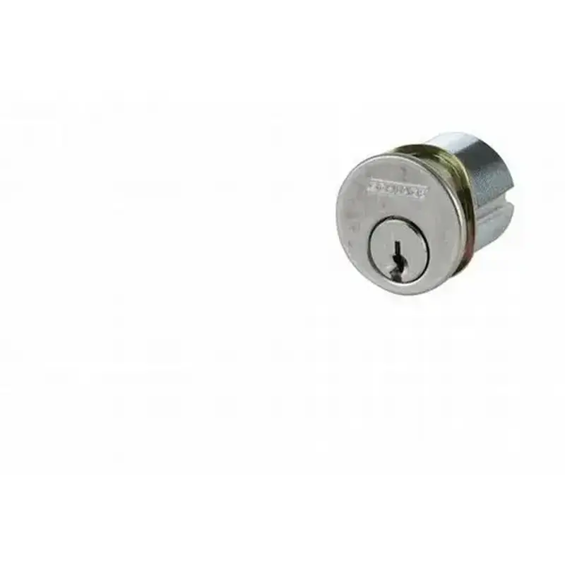 Schlage Commercial 20001C626112 1-1/2" Conventional Mortise Cylinder C Keyway with Compression Ring and Spring with Straight Cam Satin Chrome Finish