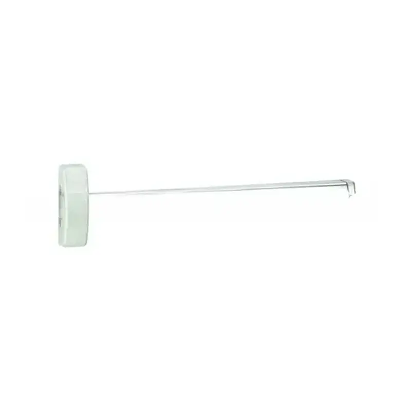 Stanley Precision FL21036304 Fire Rated 4' Apex Rim Wide Style Night Latch Exit Device Satin Stainless Steel Finish