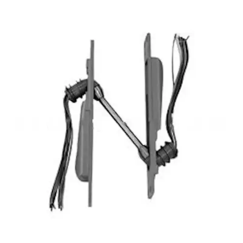 Von Duprin EPT1028CON Electric Power Transfer With Allegion Connect Aluminum Painted