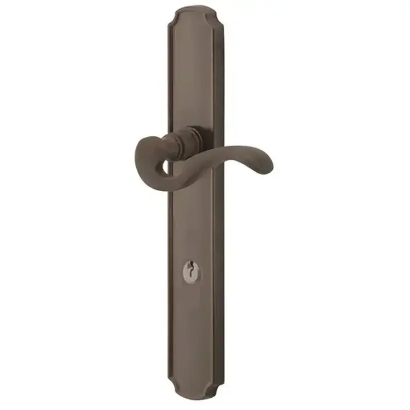 Baldwin MP002112FD1 Bismark Multi Point Trim Full Dummy Configuration 1 Venetian Bronze Finish