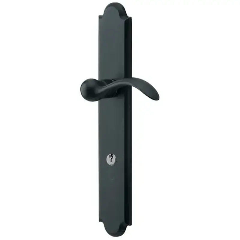 Baldwin MP016402FD4 Boulder Multi Point Trim Full Dummy Configuration 4 Distressed Oil Rubbed Bronze Finish