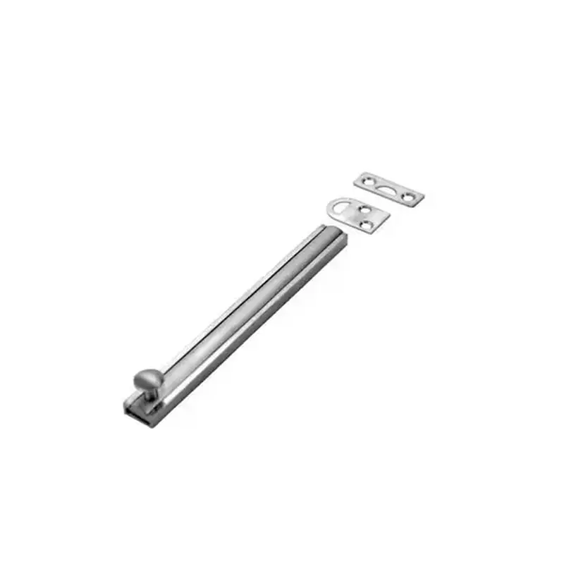 Don Jo SB-2625 5/8" x 2" Surface Slide Bolt Bright Chrome Finish