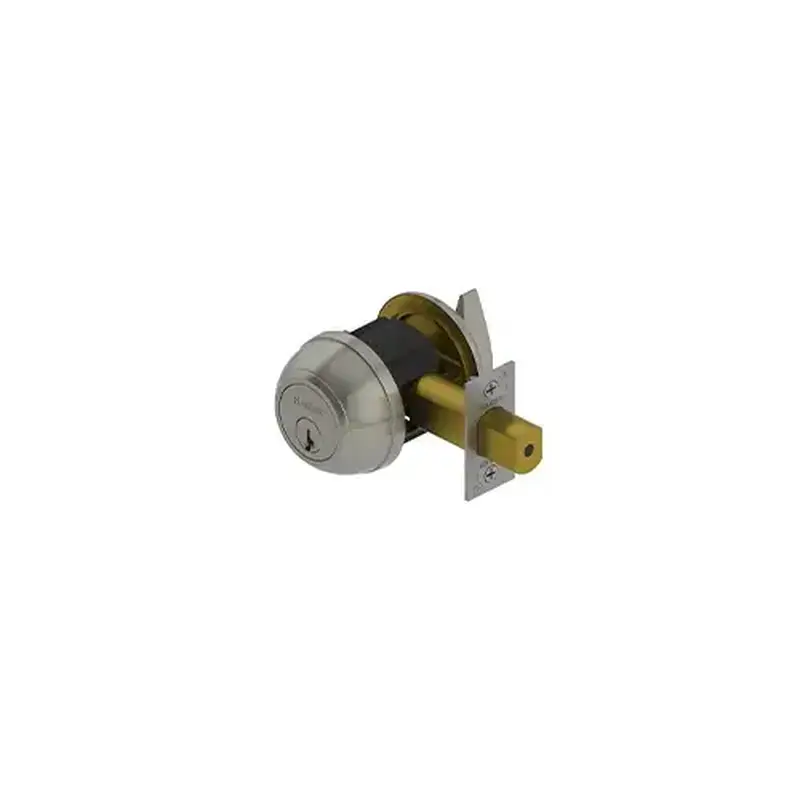 Hager 038920 3118 2-3/4" US3 NC IC Bright Brass