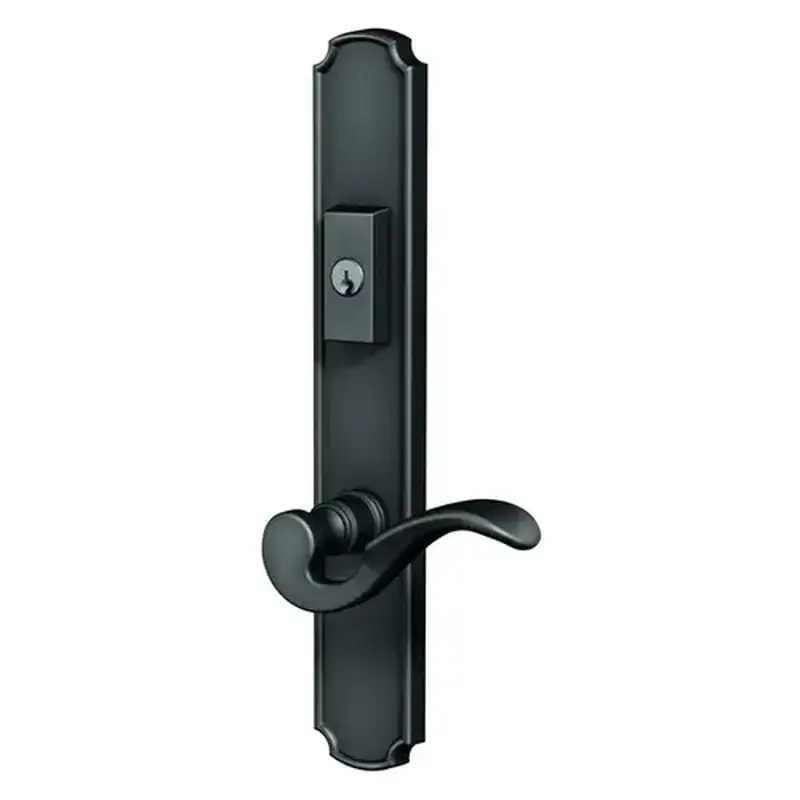 Baldwin MP002102FD2 Bismark Multi Point Trim Full Dummy Configuration 2 Oil Rubbed Bronze Finish