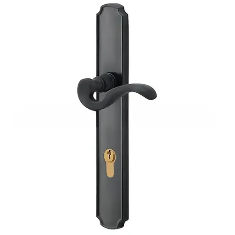 Baldwin MP002102PAT1 Bismark Multi Point Trim Patio Configuration 1 Oil Rubbed Bronze Finish