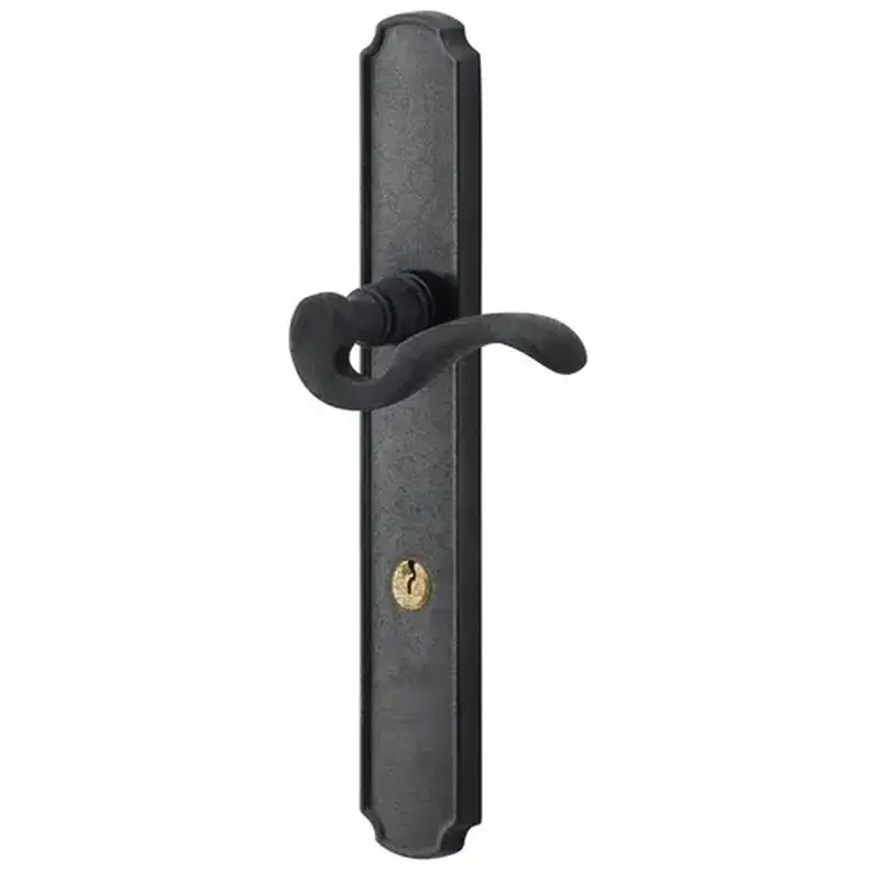 Baldwin MP002402PAT4 Bismark Multi Point Trim Patio Configuration 4 Distressed Oil Rubbed Bronze Finish