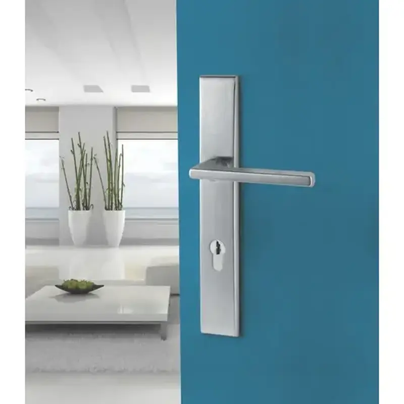 Baldwin MP013031PAT6 Lakeshore Multi Point Trim Patio Configuration 6 Unlacquered Brass Finish