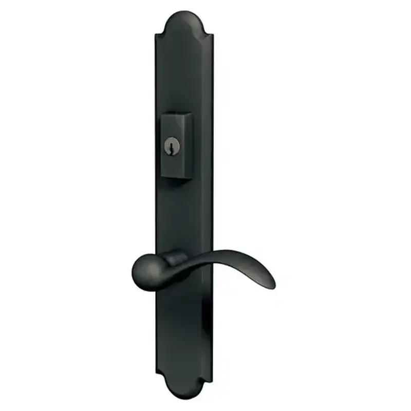 Baldwin MP016102FDP2 Boulder Multi Point Trim Passage Configuration 2 Oil Rubbed Bronze Finish
