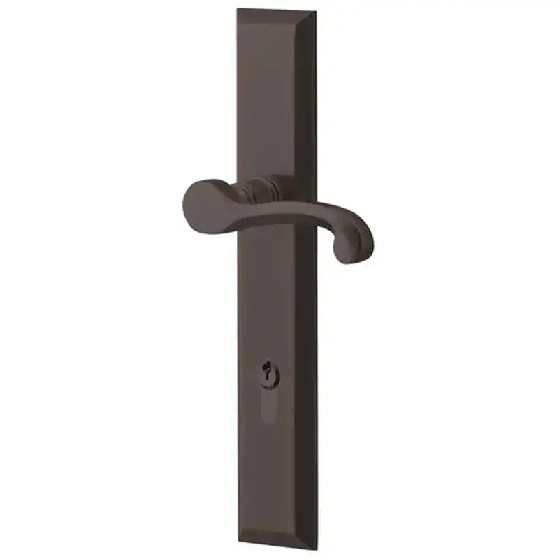 Baldwin MP004112PAT1 Concord Multi Point Trim Patio Configuration 1 Venetian Bronze Finish