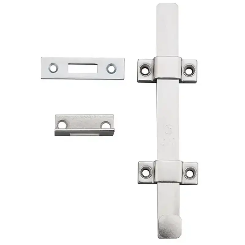 Ives Commercial SB45326D8TB 8" UL Surface Bolt Satin Chrome Finish