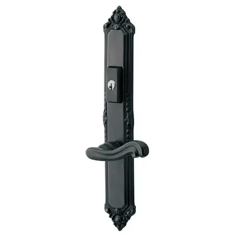 Baldwin MP003102FD6 Kensington Multi Point Trim Full Dummy Configuration 6 Oil Rubbed Bronze Finish