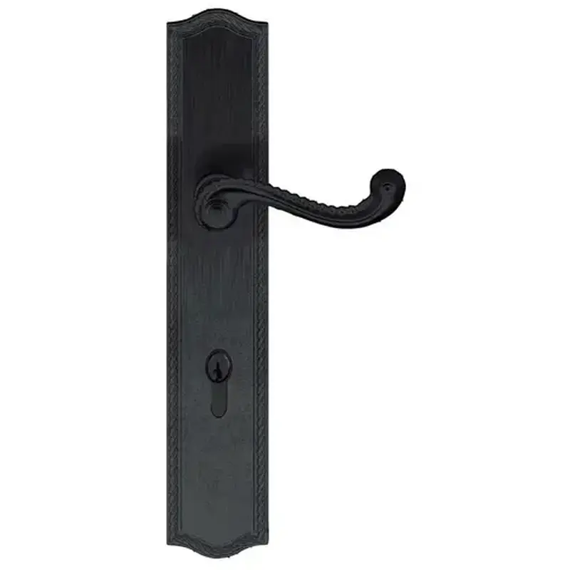 Baldwin MP009402PAT4 Bristol Multi Point Trim Patio Configuration 4 Distressed Oil Rubbed Bronze Finish