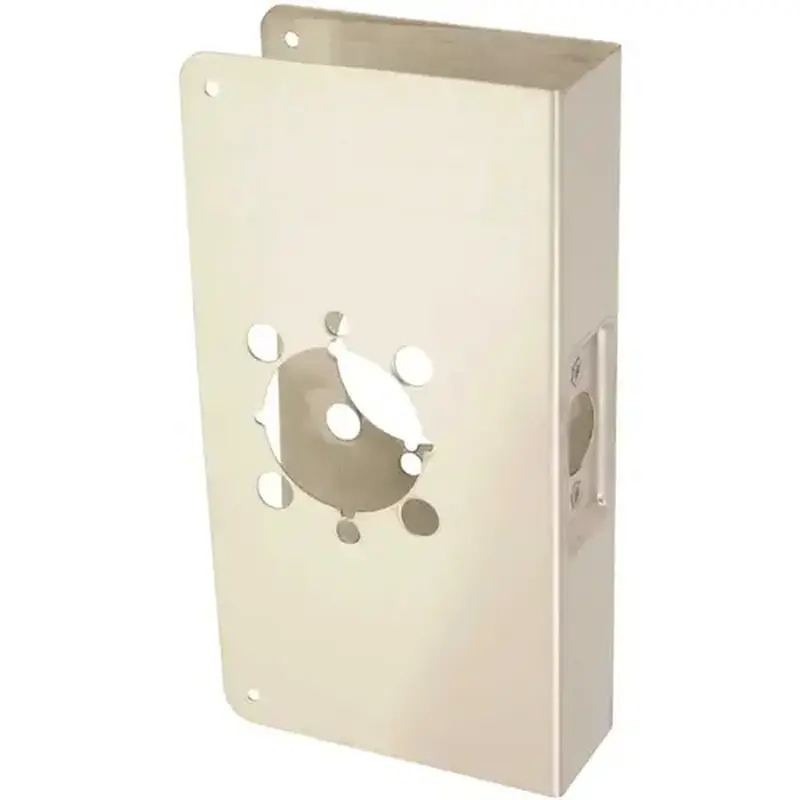 Don Jo U023015 WRAP AROUND FOR LEVER LOCKS STAINLESS STEEL