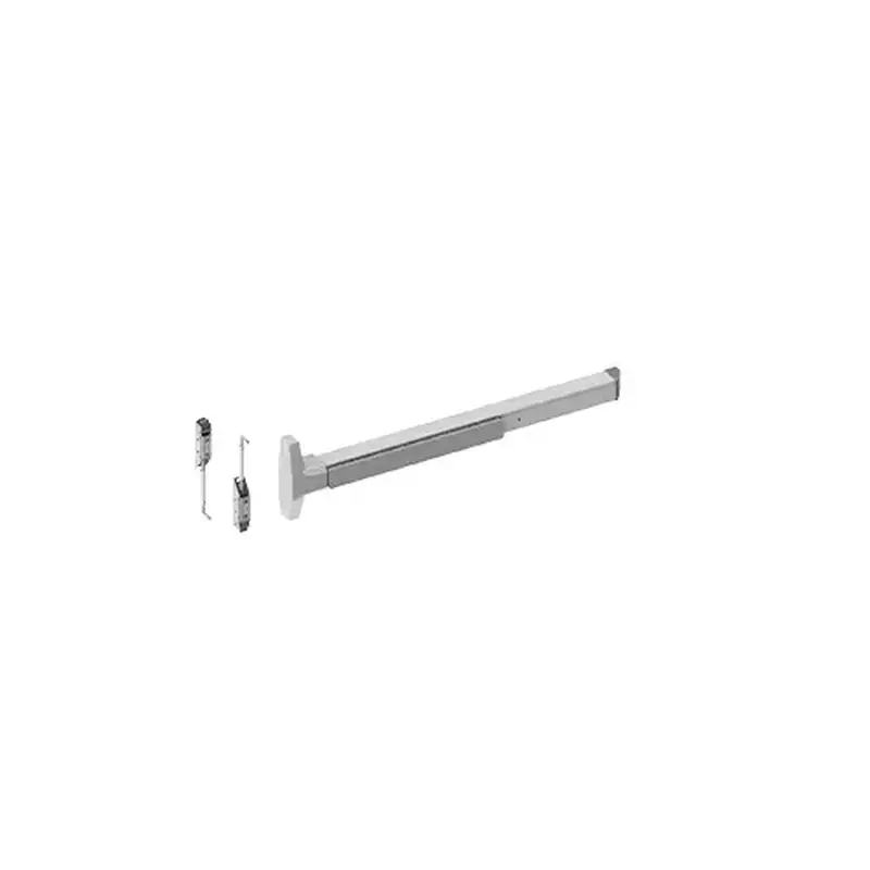 Hager 029078 4601 CVR 36" X 96" NFR BLK (Rev. 3) PAINTED FLAT BLACK