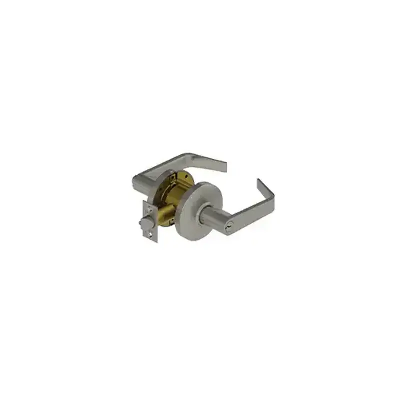 Hager 161705 3553 2-3/4" US3.APL.SCC.KD.FLRC Bright Brass