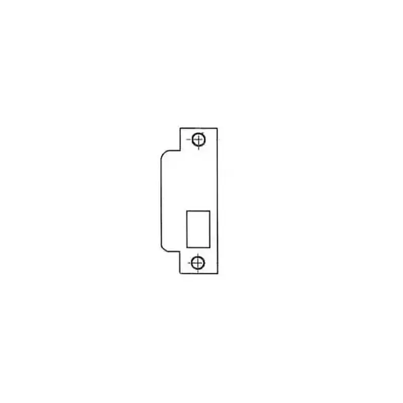 Baldwin 6341056R Right Hand Latch Only ASA Strike Lifetime Bright Satin Finish