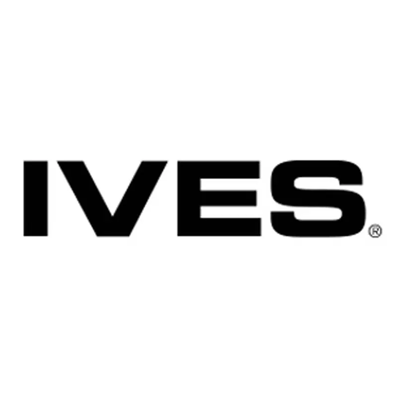 Ives Commercial SB453158TB 8" UL Surface Bolt Satin Nickel Finish