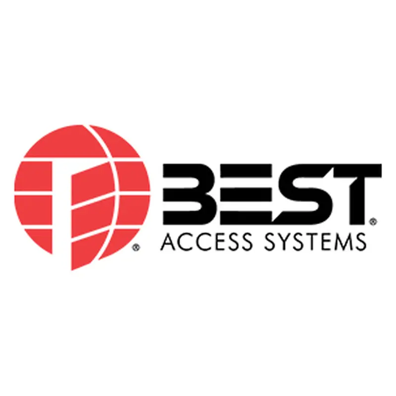 BEST 45HW7DEU15J626RHRQE12V Electromechanical Mortise Lock Storeroom Electrically Unlocked 15 Lever with J Escutcheon Right Hand with Request to Exit and 12 Volt Solenoid with 7 Pin Housing Less Core Satin Chrome Finish