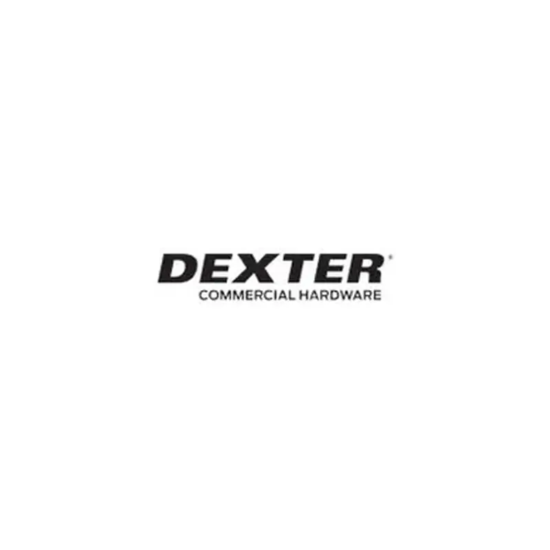 Dexter DB2000SCT630SFIC Single Cylinder Grade 2 Deadbolt with Small Format IC Prep; Adjustable Backset; and 2-3/4" Square Strike Satin Stainless Steel Finish