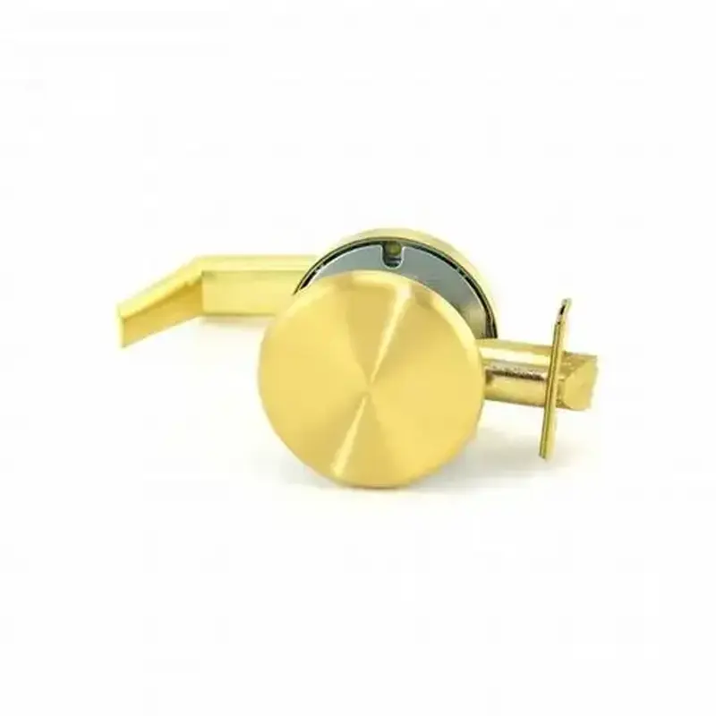 Schlage Commercial ND25RHO606 ND Series Exit with Blank Plate Rhodes with 13-247 Latch 10-025 Strike Satin Brass Finish