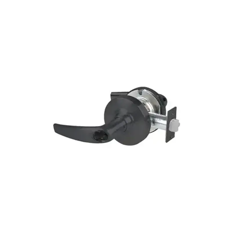 Schlage Commercial ND50BDATH622 ND Series Entry / Office Small Format Less Core Athens with 13-247 Latch 10-025 Strike Matte Black Finish