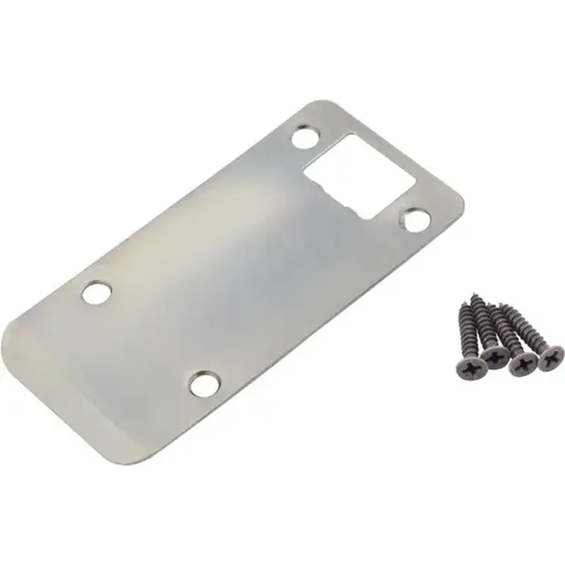 Stone Harbor Hardware 50104-5 2-1/4" x 4" (4-1/2" OAL) RC Extended Lip Strike - Antique Brass