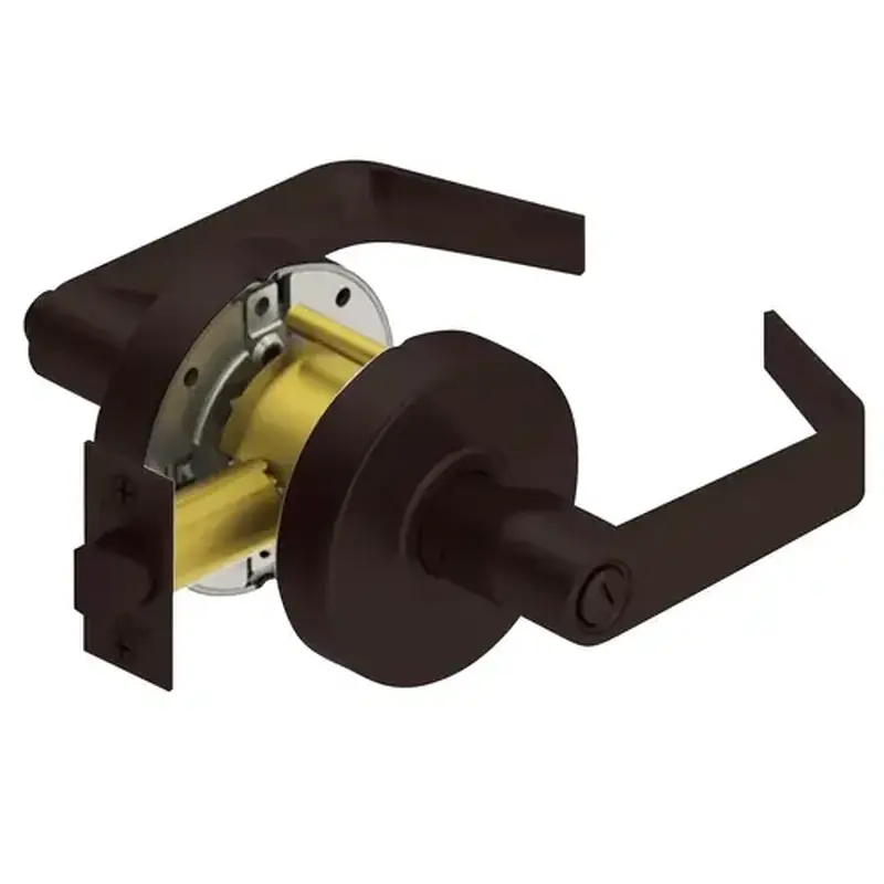 Hager 129046 2553 2-3/4" US10B ARC NC ASA IC Oil Rubbed Bronze