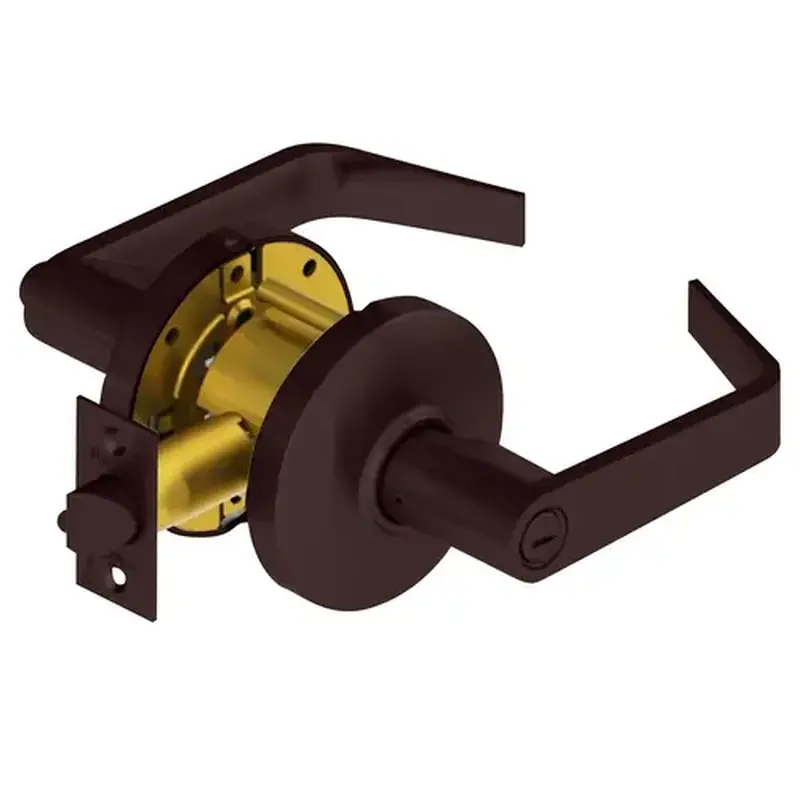 Hager 045784 3553 2-3/4" US10B WTN NC ASA IC Oil Rubbed Bronze