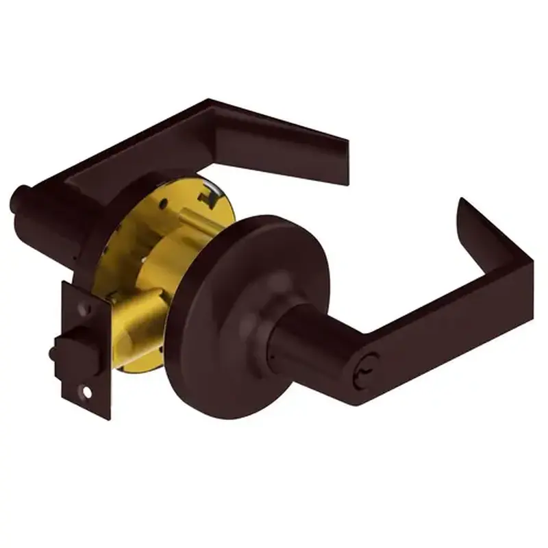 Hager 187523 3450 2-3/4" US10B WTN LF ASA LFIC Oil Rubbed Bronze
