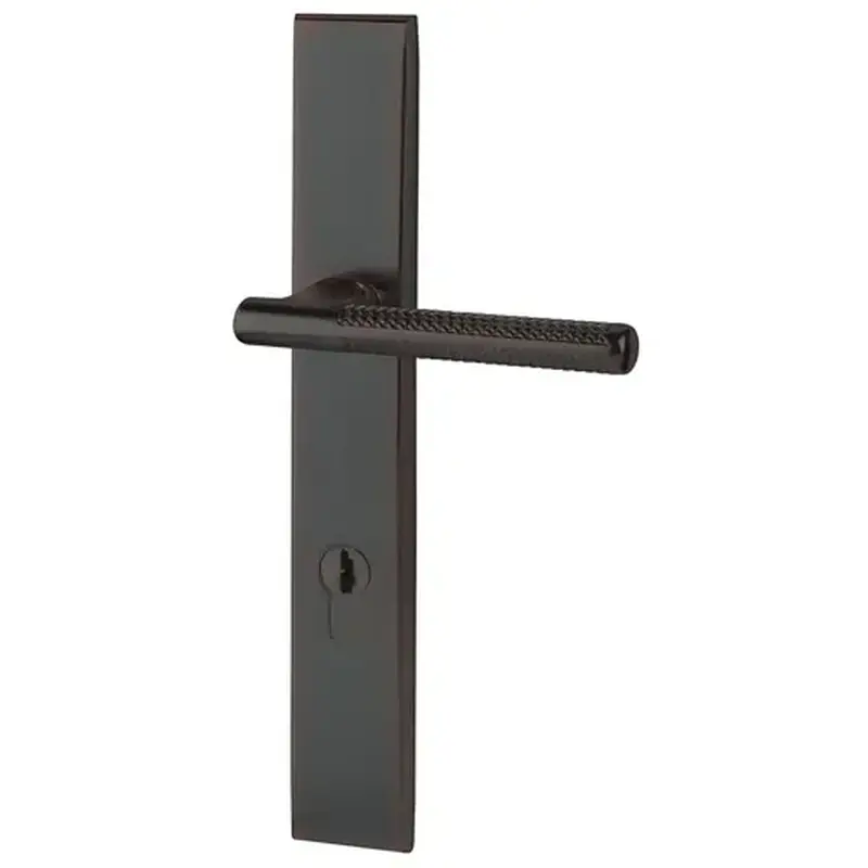 Baldwin MP013112PAT1 Lakeshore Multi Point Trim Patio Configuration 1 Venetian Bronze Finish