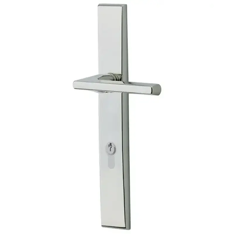 Baldwin MP013260PAT1 Lakeshore Multi Point Trim Patio Configuration 1 Bright Chrome Finish