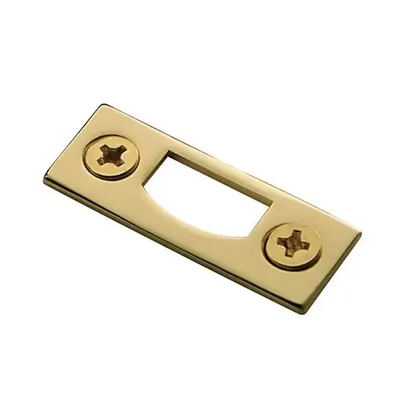 Baldwin 0320003MORT Mortise Strike Lifetime Brass Finish