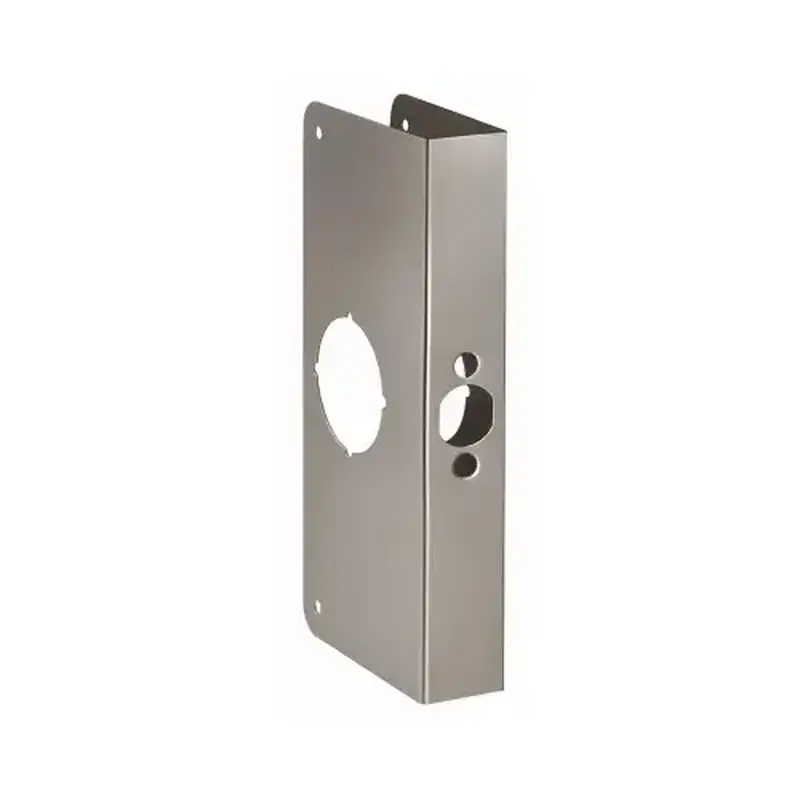 BELWITH PRODUCTS LLC 2001-SSS Door Reinforcer, Stainless Steel